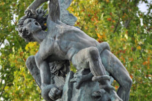 estatua-del-angel-caido