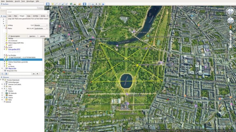 London_ Pentagramm