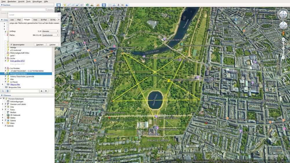 London_ Pentagramm London_ Pentagramm